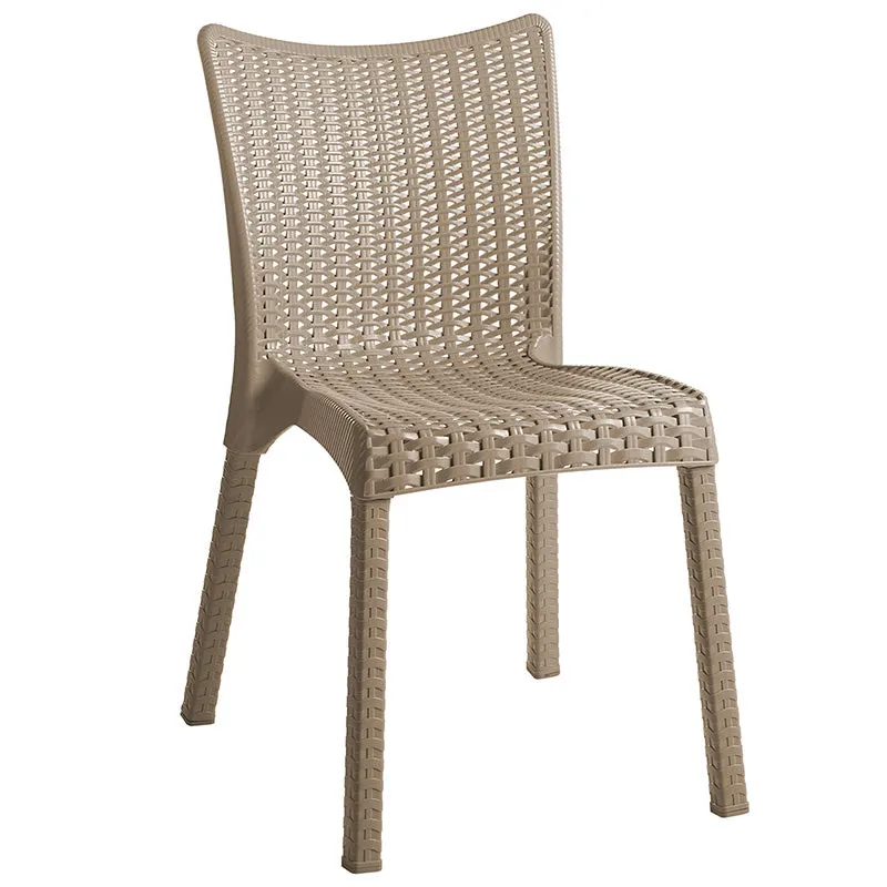 Scaun Confident, 55x50x83 cm - Bej