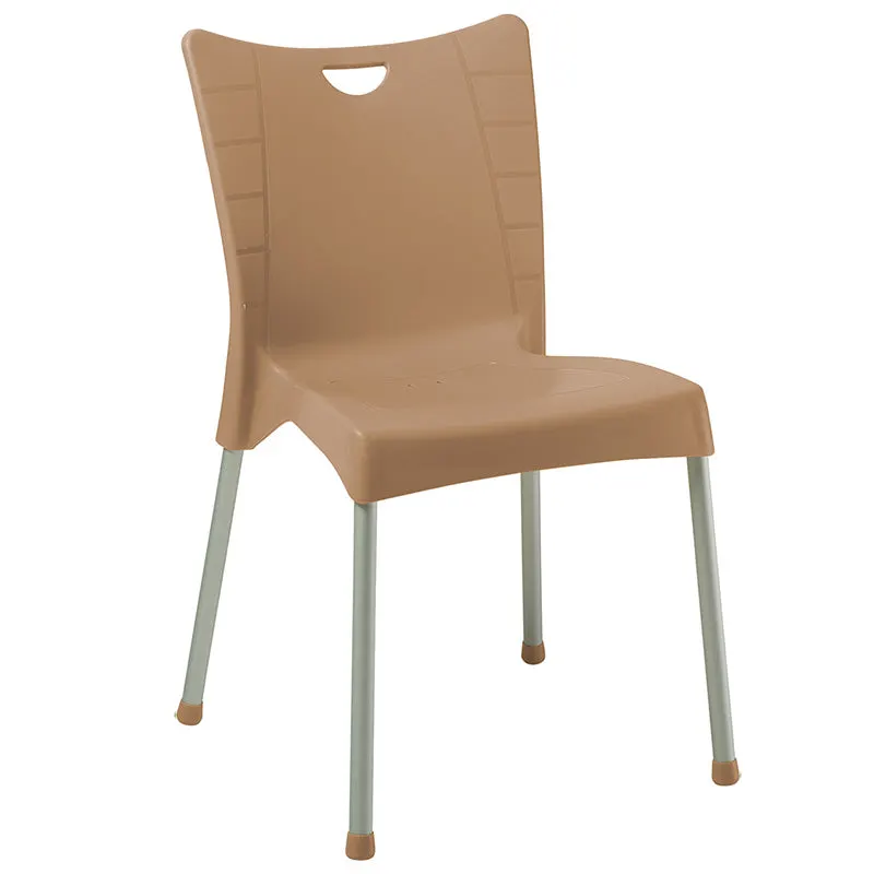 Scaun Crafted, 50x55x83 cm - Bej