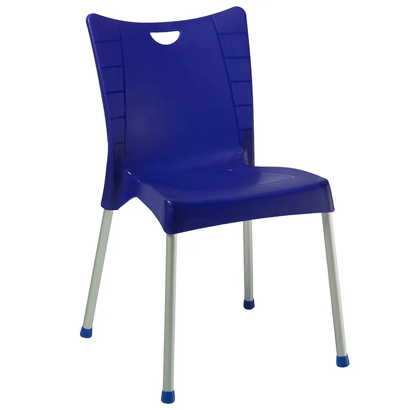 Scaun Crafted, 50x55x83 cm - Albastru