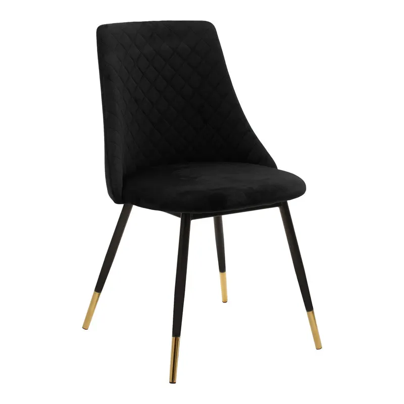 Scaun Giselle, 60x60x90 cm - Auriu