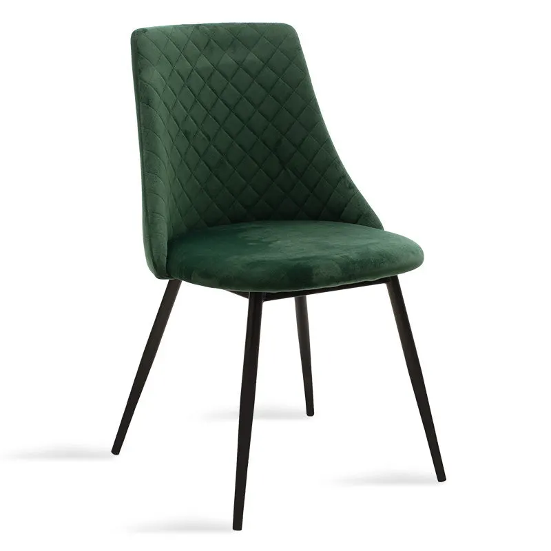 Scaun Giselle, 60x60x90 cm - Verde inchis