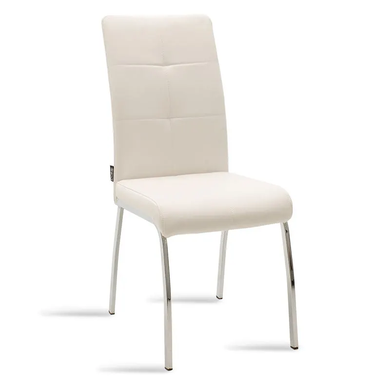 Scaun Ariadne, 63x43x96 cm - Alb