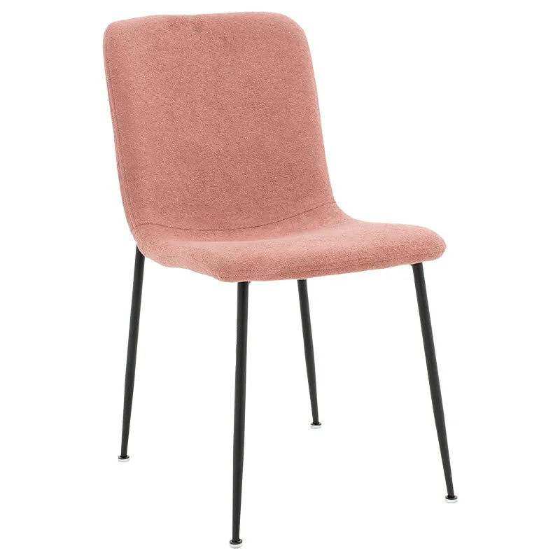 Scaun Gratify, Verde - Roz, 58x44x81 cm - Roz