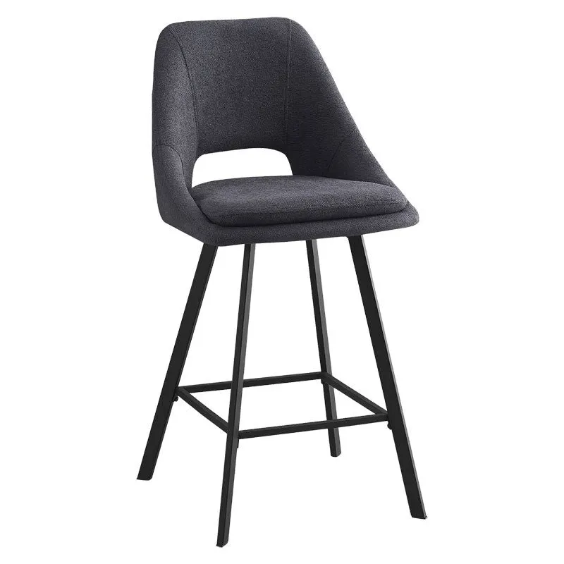 Scaun de bar Initiate, Crem - Bej, 48x56x98 cm - Bej