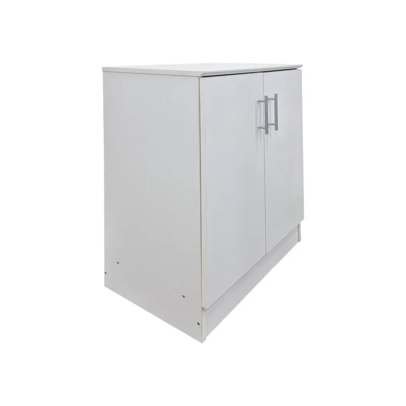Pantofar for 6 pairs, Alb - Sonoma-Alb, 60x40x80 cm - Alb