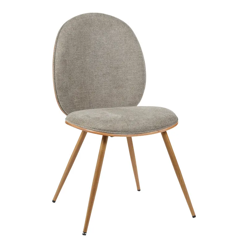 Scaun cu funcție Nerezy, Stil Relaxat, Lemn cul. Naturala, bej-maro, 57x48x88 cm - Natur