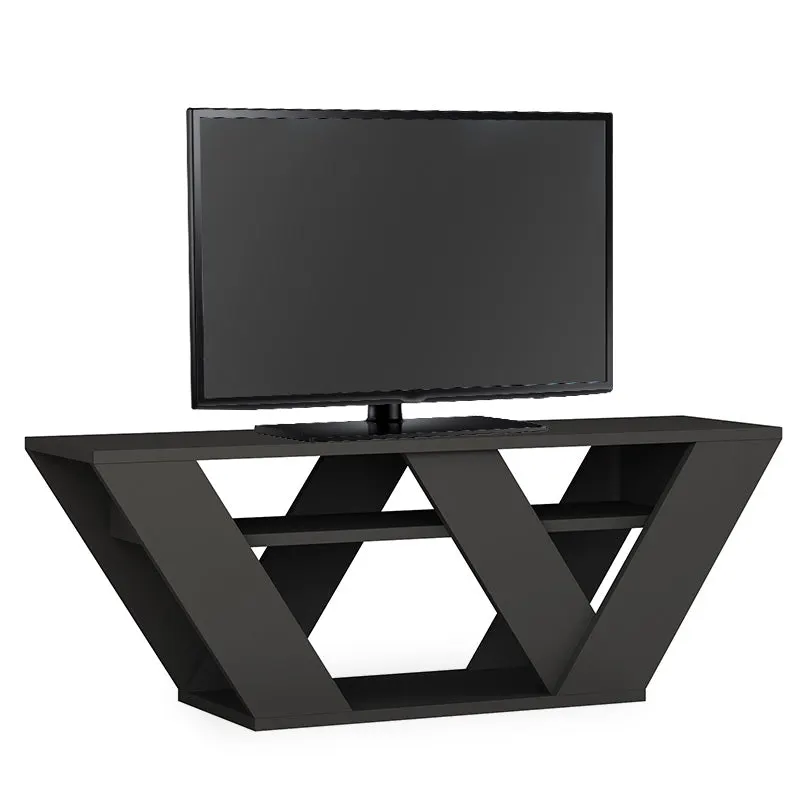 Suport TV Pipralla, Diverse culori, 110x30x40 cm - Antracit