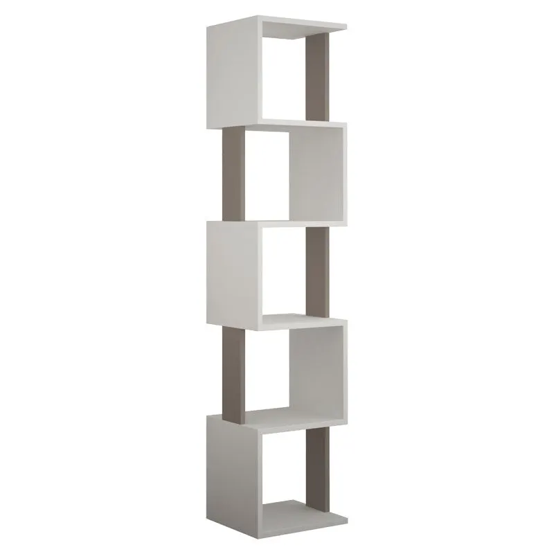 Biblioteca Piri , 35x30x161 cm - Bej