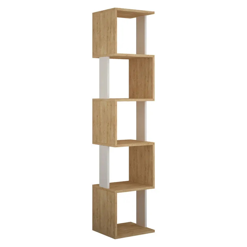 Biblioteca Piri , 35x30x161 cm - Natural