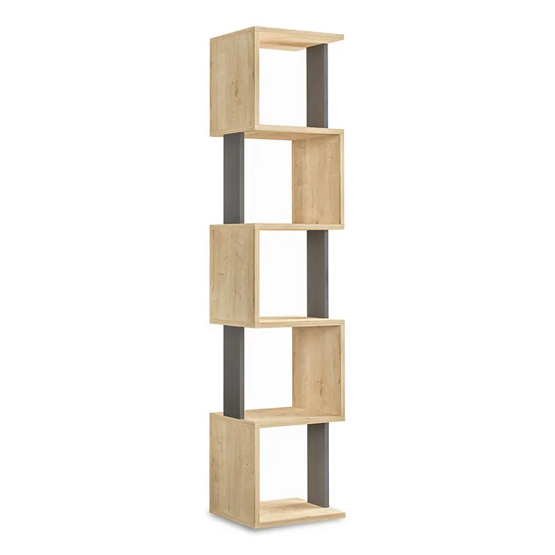 Biblioteca Piri , 35x30x161 cm - Crem