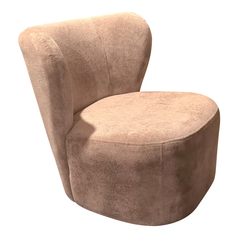 Fotoliu Veridian, Textil, 63x70x66 cm - Roz