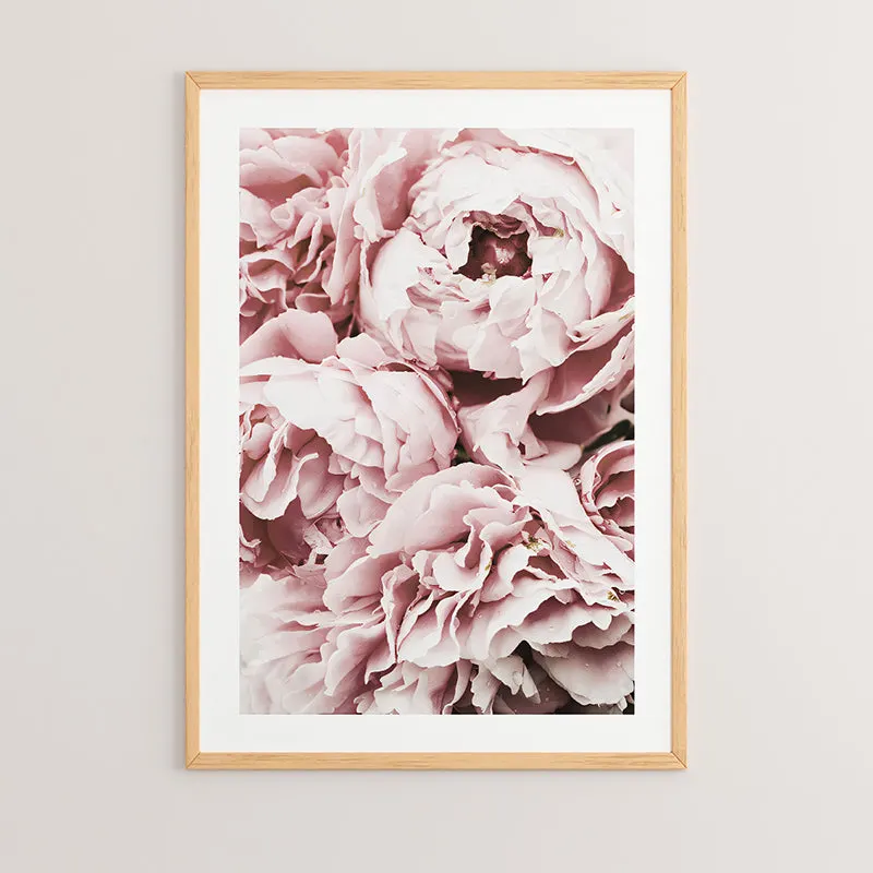 Tablou decorativ Frese, Roz, 33x48 cm - Roz