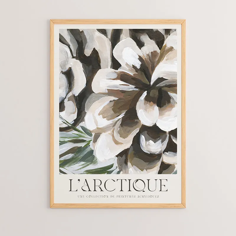 Tablou Arctio, Lemn, Multicolor, 33x48 cm - Multicolor