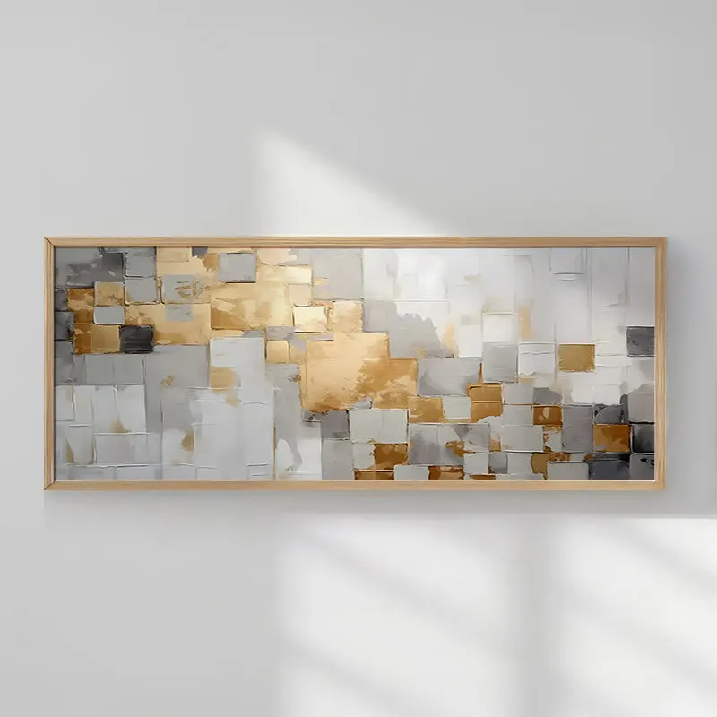 Tablou Quane, Cadru, Multicolor, 120x50 cm - Multicolor