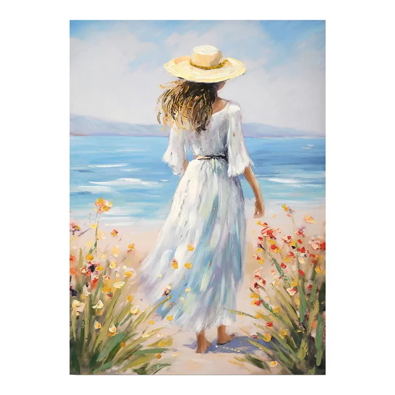 Tablou Canvas Decorativ, Canvas, Multicolor, 60x90 cm - Multicolor