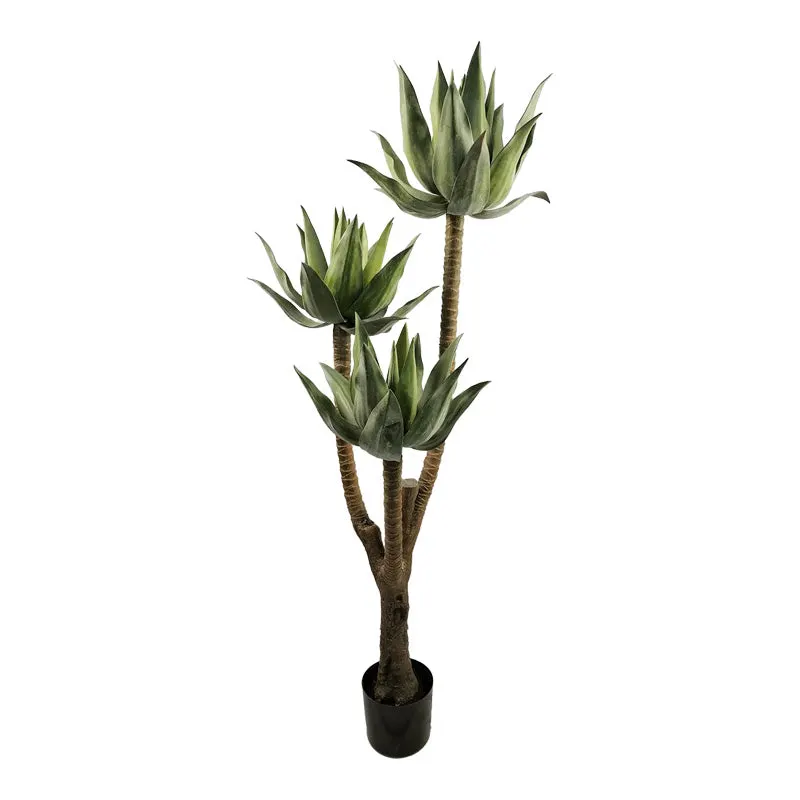 Planta decorativa Lotus cu ghiveci, Înaltime 150cm - Negru