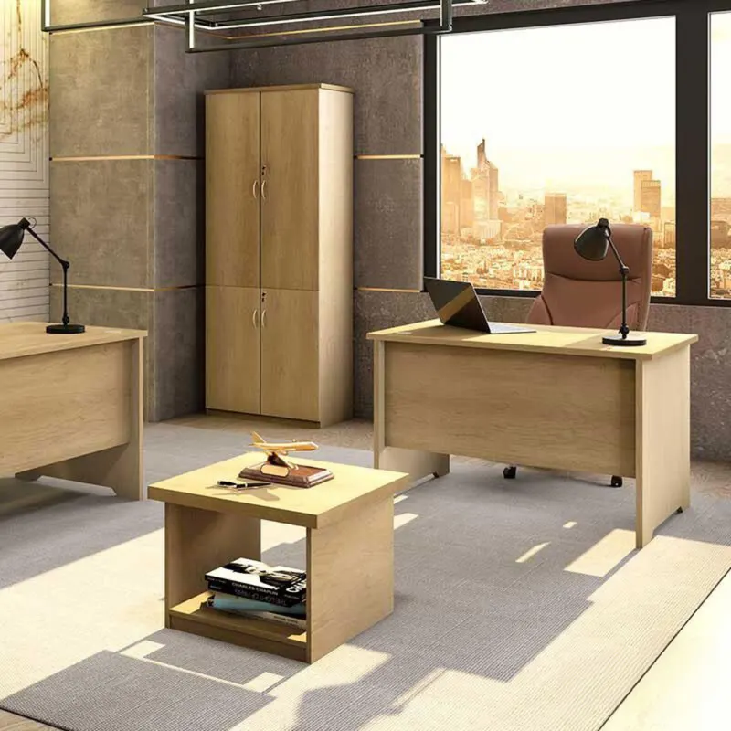 Birou Amazon, 120x75x75cm - Sonoma