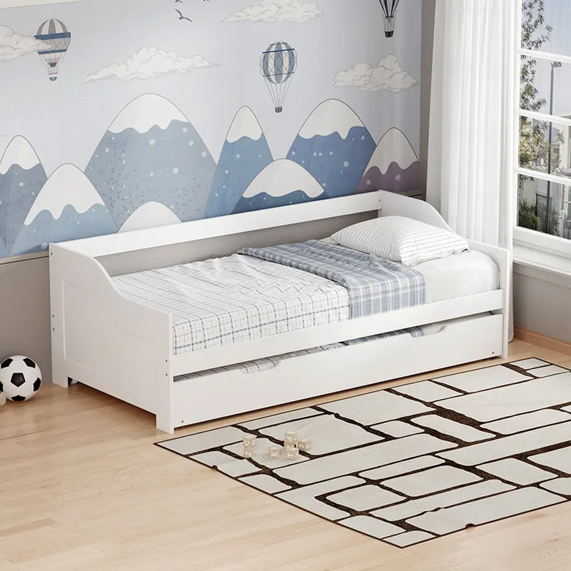 Canapea extensibila Sofa-Bed Benato, Alb, 90x190 cm - Alb