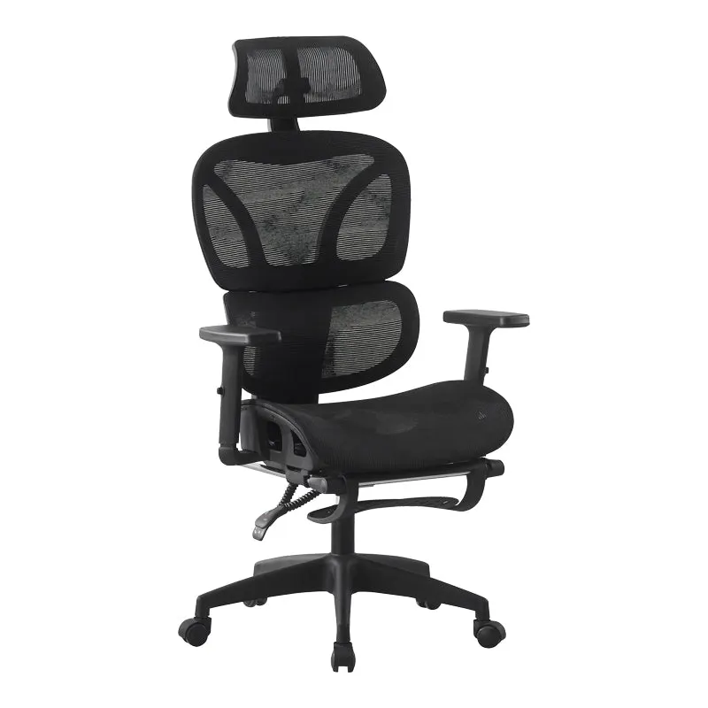 Scaun de birou Corus, Negru - Negru