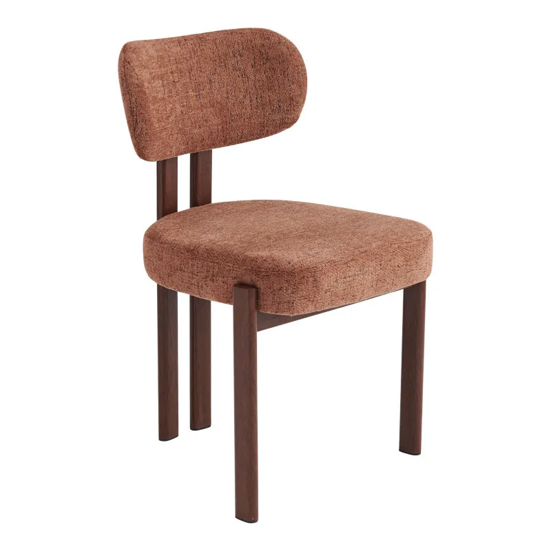 Scaun Glamor, Stofa, 53x51x81 cm - Maro