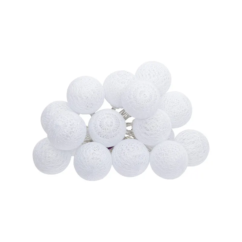 Lampi LED Decorative cu Functie Batoni, PVC Alb, 260 cm, 260 cm - Alb