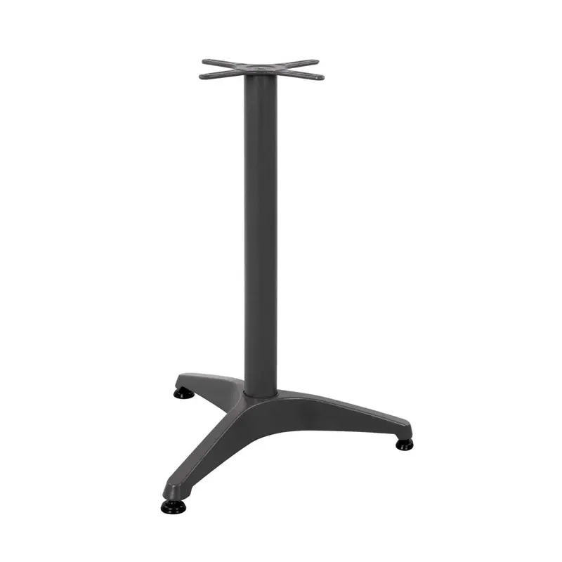 Suport blat masa Osieau, Negru, 55x55x72 cm - Negru