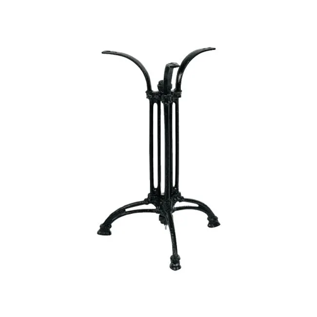 Suport blat masa Outil, Negru, 50x50x71 cm - Negru
