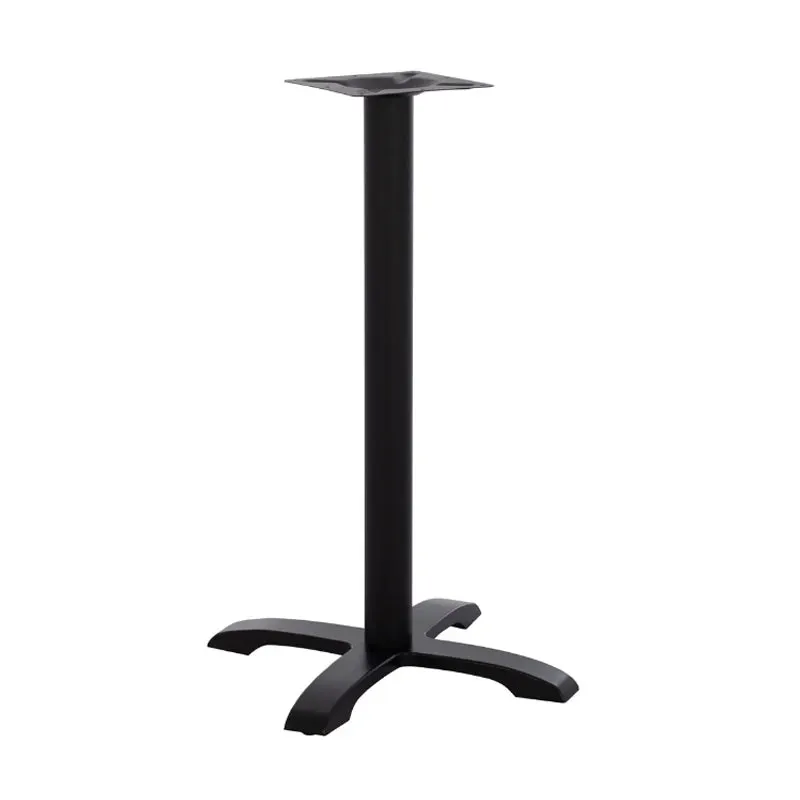 Suport blat masa Steko, Negru, 48x48x94 cm - Negru