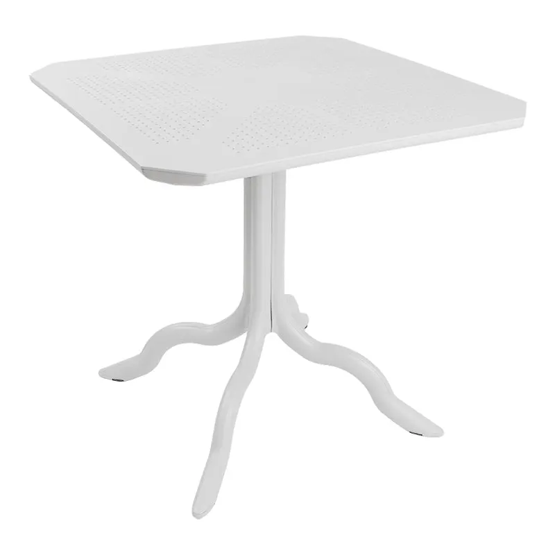 Masa Icon, Alb, 80x80x74 cm - Alb