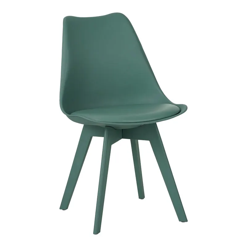 Scaun gaston I, Diverse culori, 48x53x81 cm - Verde