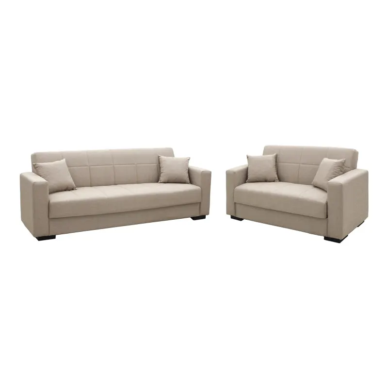 Set de sufragerie 2 piese Vox, crem, 83x214 cm - Bej