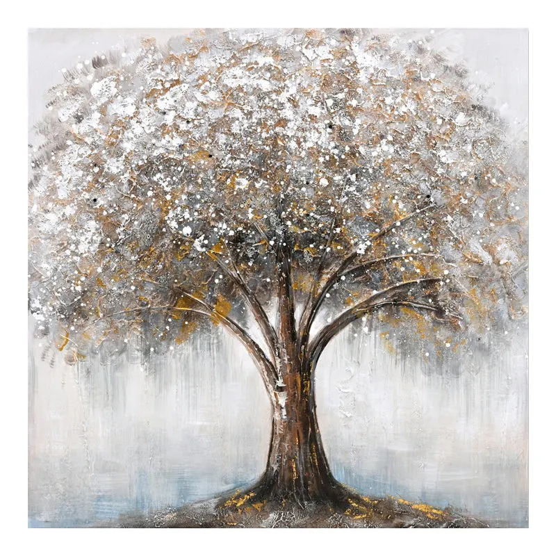 Tablou canvas Nator, Multicolor, 80x80 cm - Multicolor