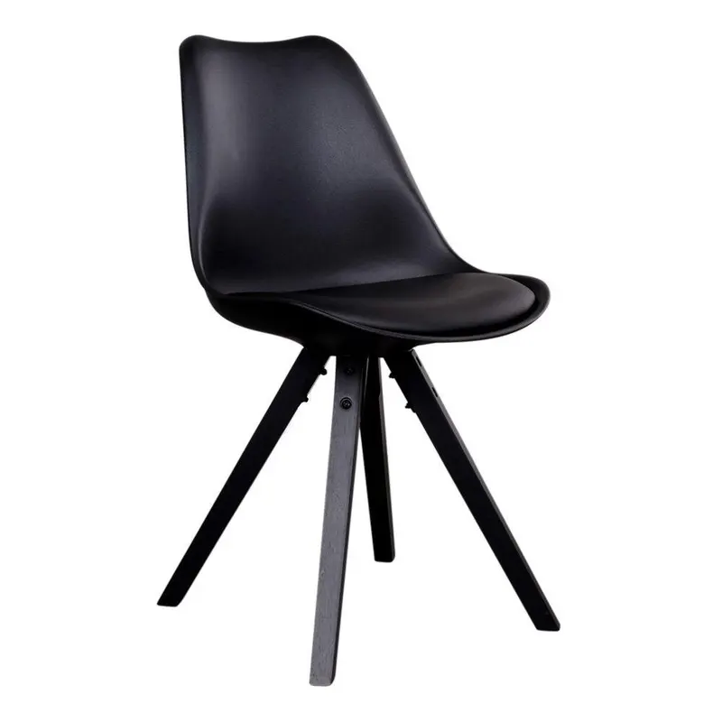 Scaune de sufragerie Bergen, 48x86x55 cm - Antracit