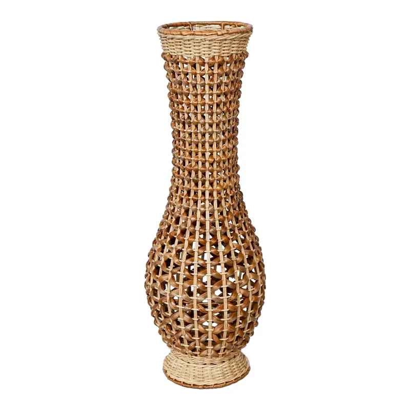 Vaza Gucre Boho, Natural, 25x25x70 cm - Natur