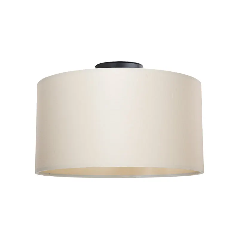 Lustra Garry, crem, D38x21 cm - Bej