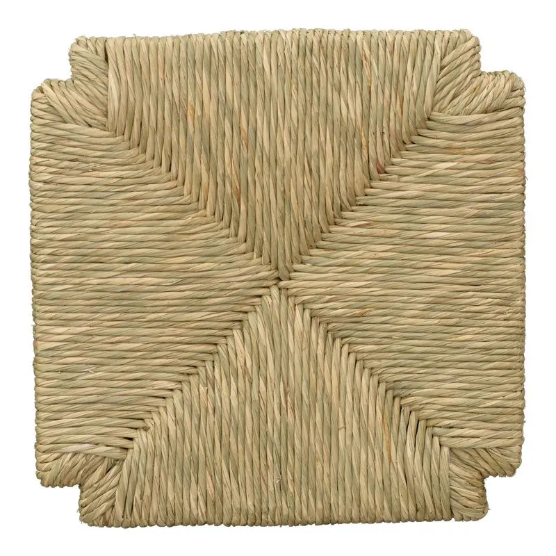 Covoraș pentru scaun din lemn Charchie I, Natural, 33x33 cm - Natur