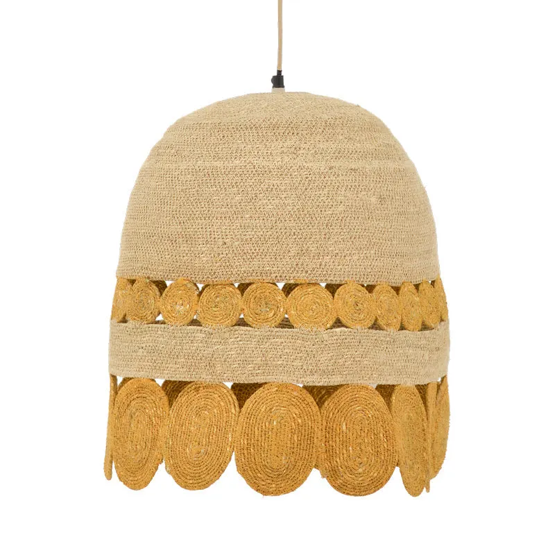 Lustra Amide, Natural, 50x50x125 cm - Natur