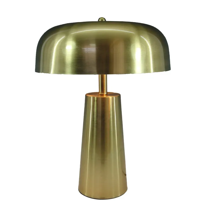 Veioza Luminary metal, auriu, 30x30x40 cm - Auriu