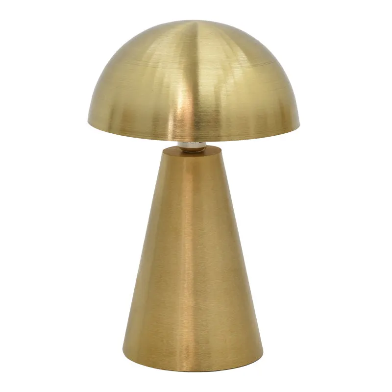 Veioza Whity metal, auriu, 31x31x49 cm - Auriu