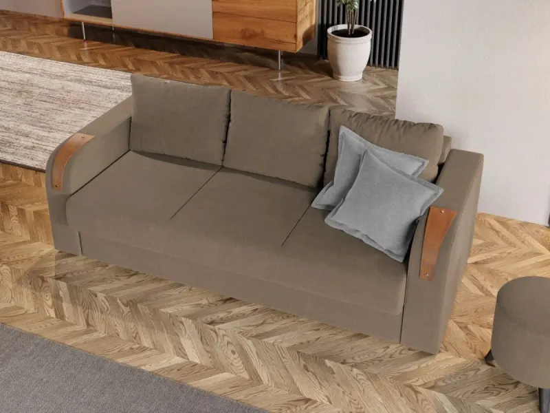 Canapea Extensibila Morelia Cappuccino