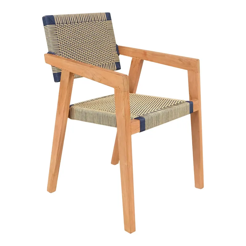 Fotoliu de gradina Salama Boho, Natural, 57x60x85 cm - Natur