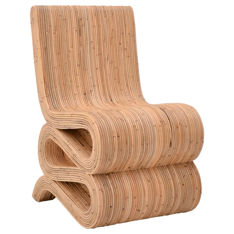 Scaun Favorsy Rattan, Natural, 65x52x90 cm - Natur