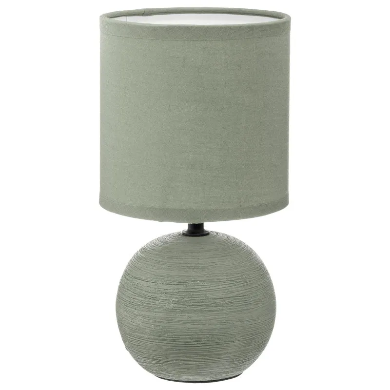 Veioza PWL-1210 ceramica kaki, Bej, D13x25 cm - Bej