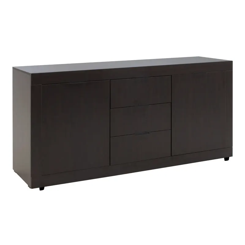 Comoda Doha, Lemn, 180x45x80 cm - Nuc
