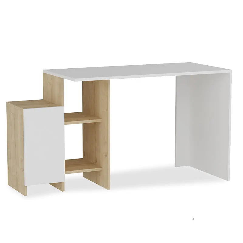 Birou Kely, Alb, 113x55x74 cm - Alb