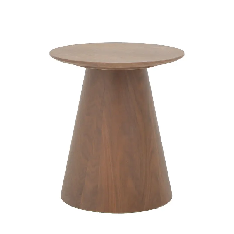 Masuta de cafea Kayano 3, Nuc, 45x45x50 cm - Nuc