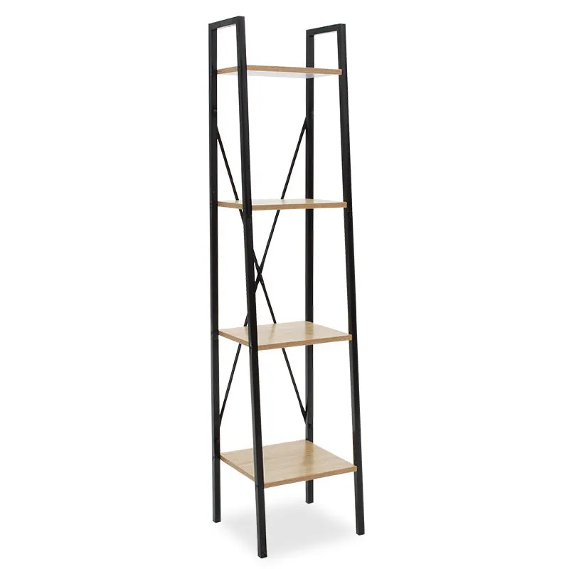 Biblioteca Ramon, Natural, 34x32x148 cm - Stejar