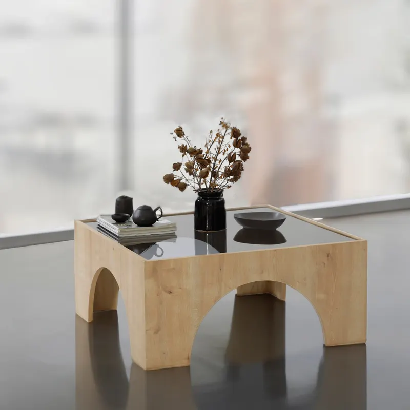 Mobilier Seine, 80x35 cm - Dark GreynOak