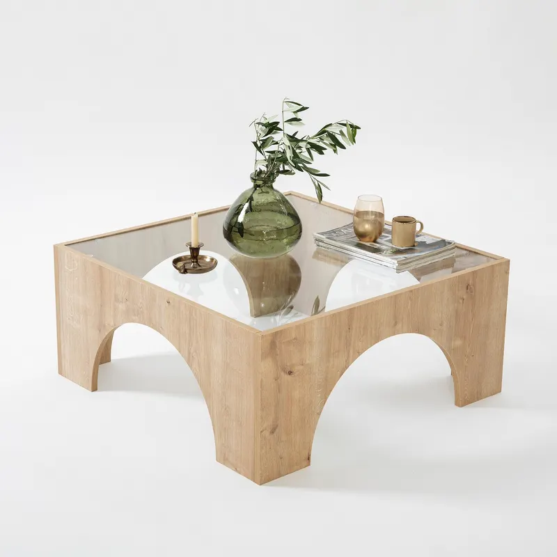Mobilier Seine, 80x35 cm - OaknTransparent