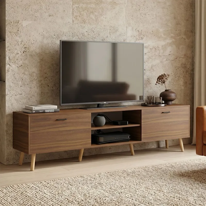 Comoda TV Gorna, 180x35x49 cm - Nuc
